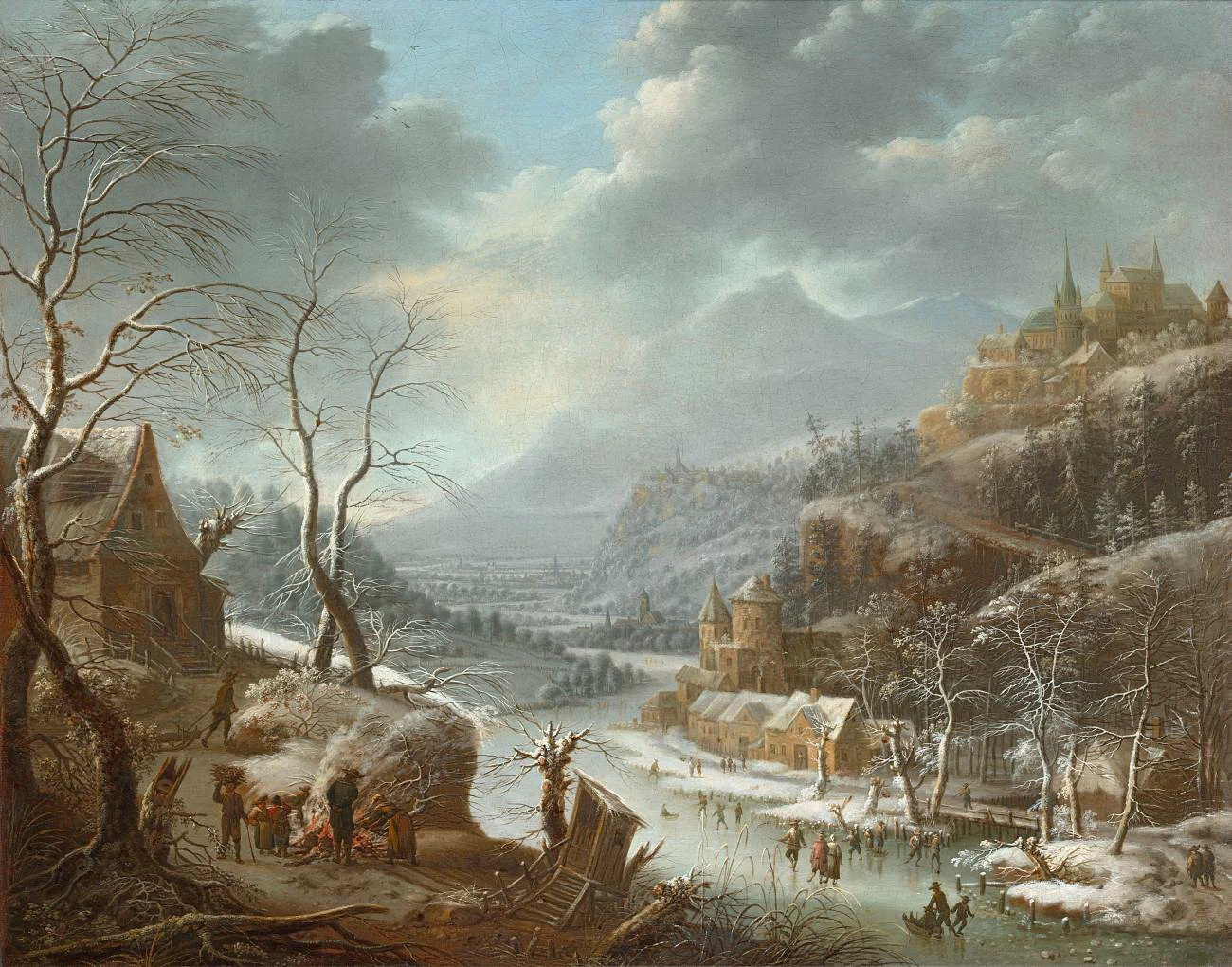 Paesaggio invernale